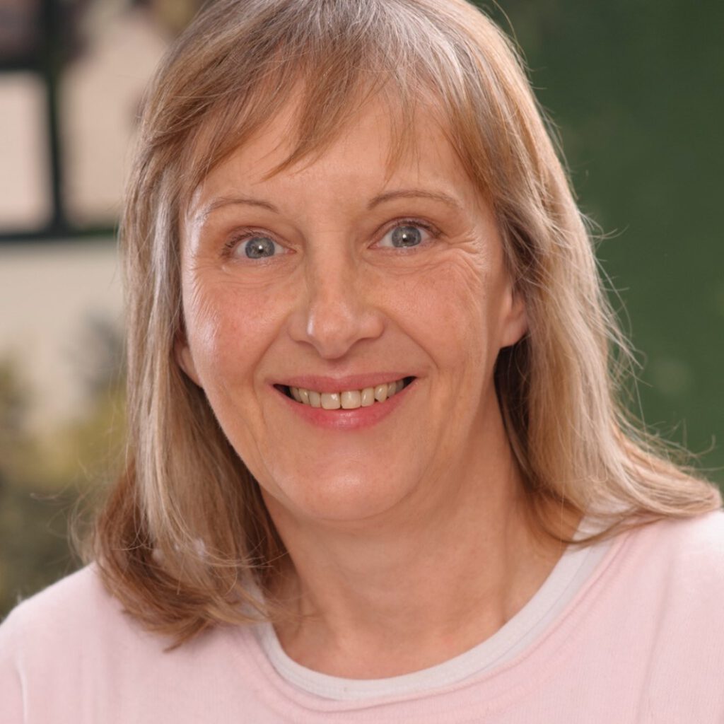 Regina Hüttinger, entrenadora y co-mediadora de la Academia GfaP
